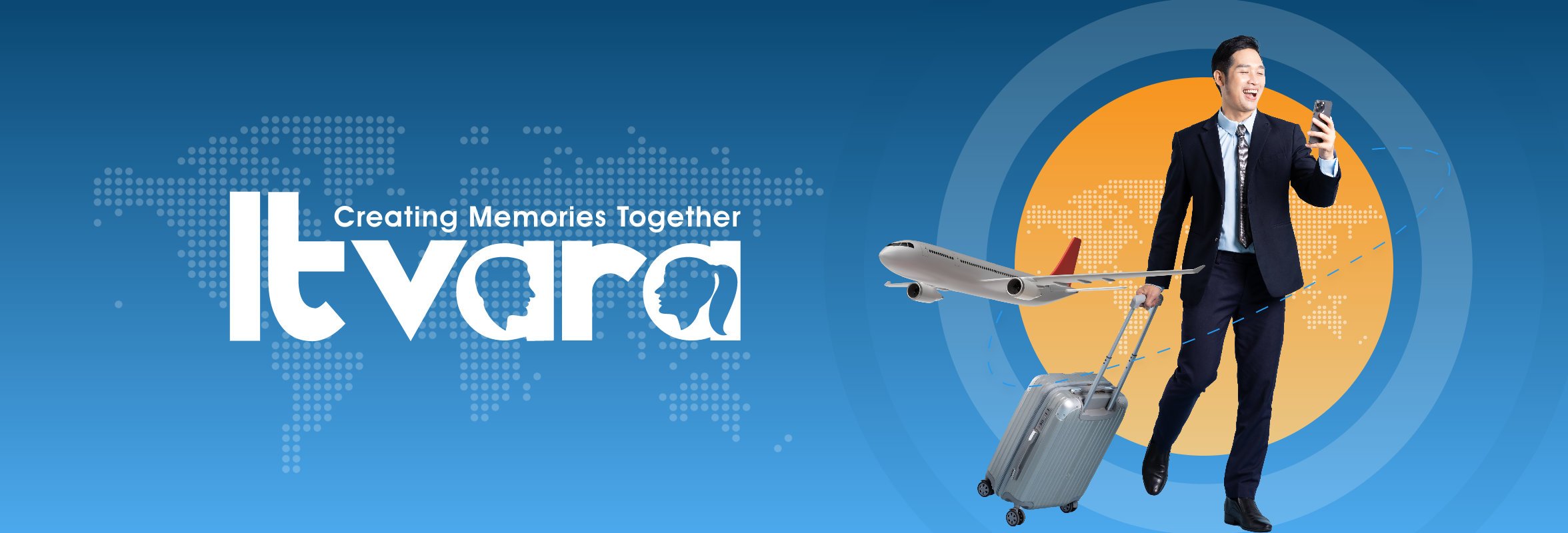 Itvara Hospitality brand banner